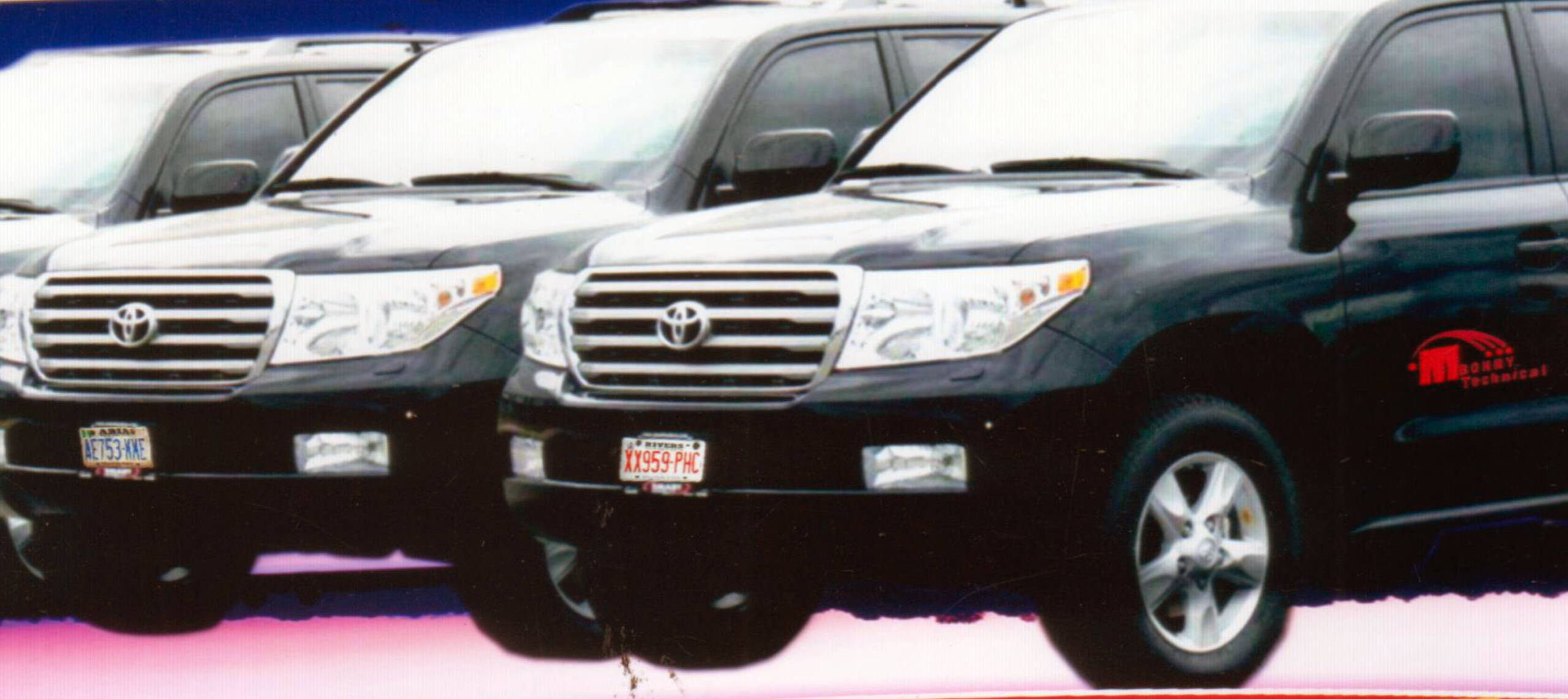Logistics, Vehicle Hire & Transportation